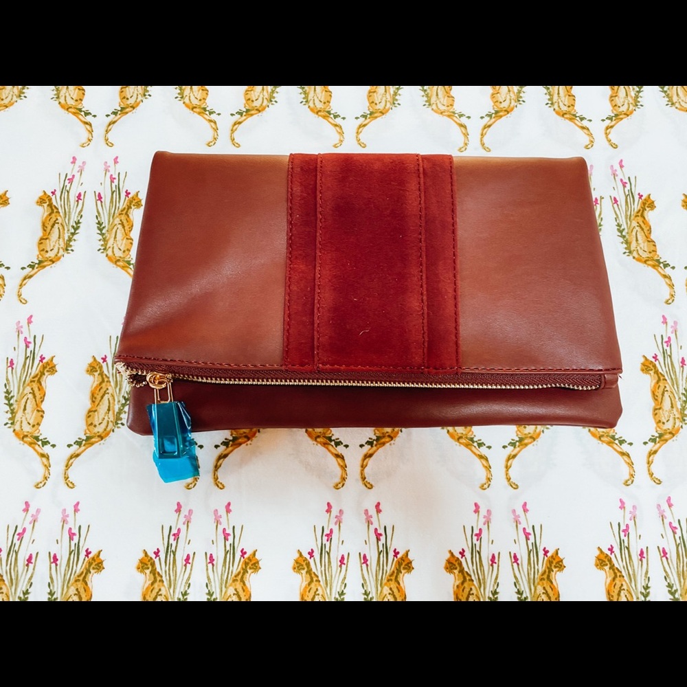 Summer & Rose Foldover Clutch